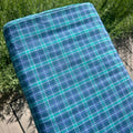100% Cotton - Yarn-dyed plaid