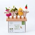 Finger Puppet Set - Bush Babies