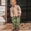 Arlo Unisex Pants in Eucalyptus