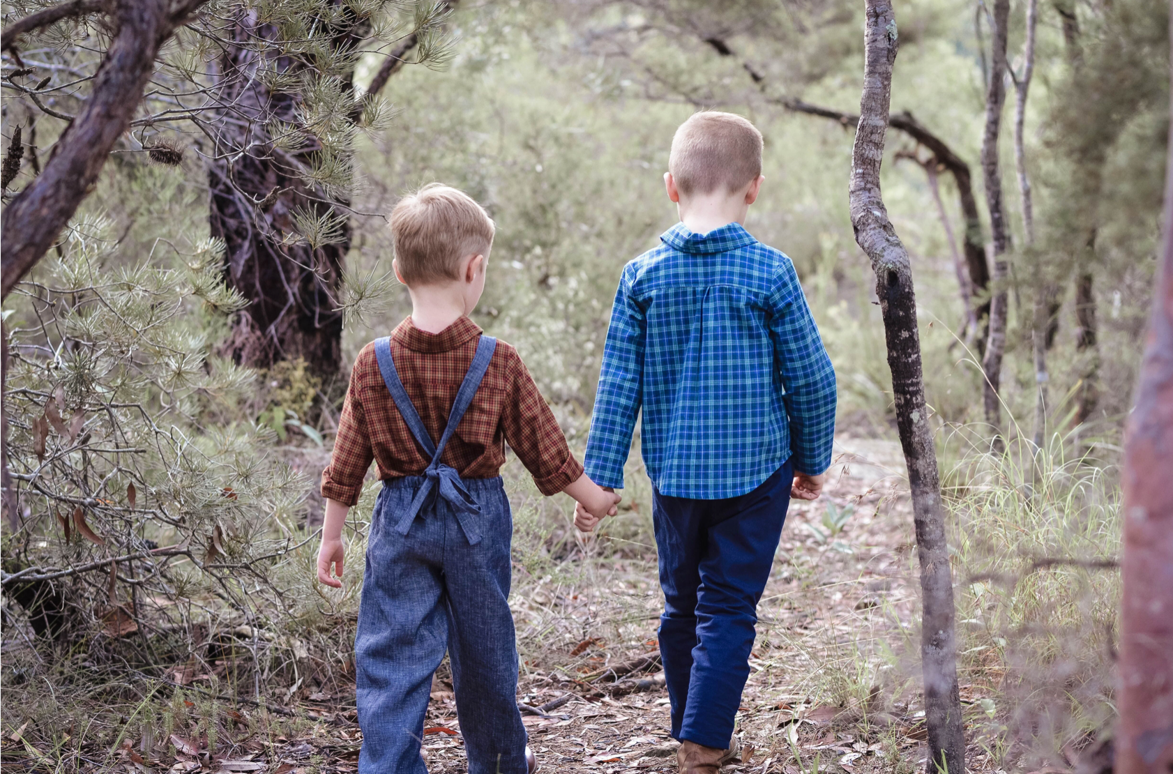 100% Cotton - Yarn-dyed plaid