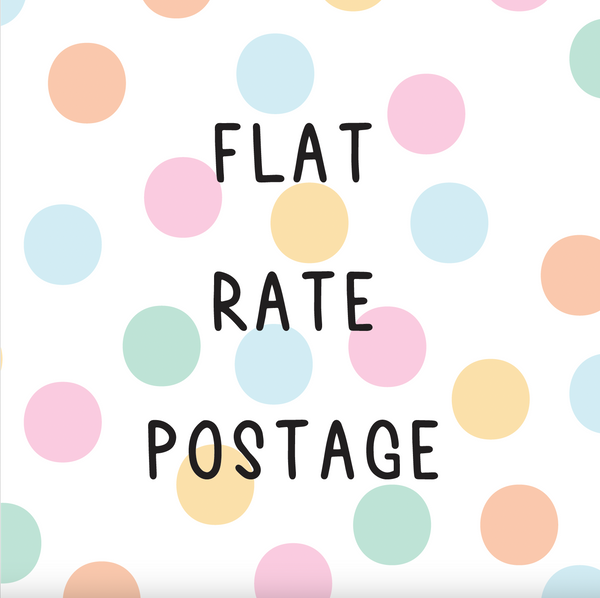 Flat Rate Postage (Australia)