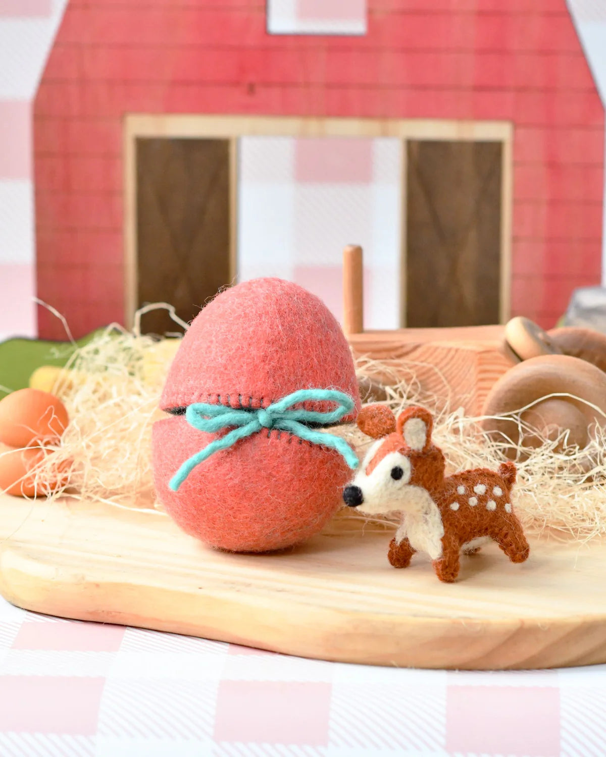 Felt Surprise Egg - Deer