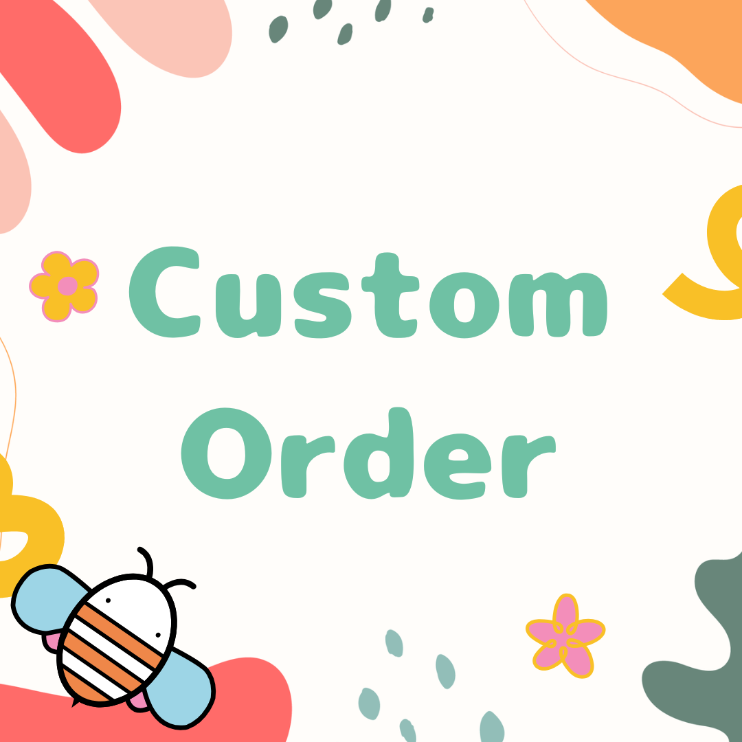 Custom Order for Beth