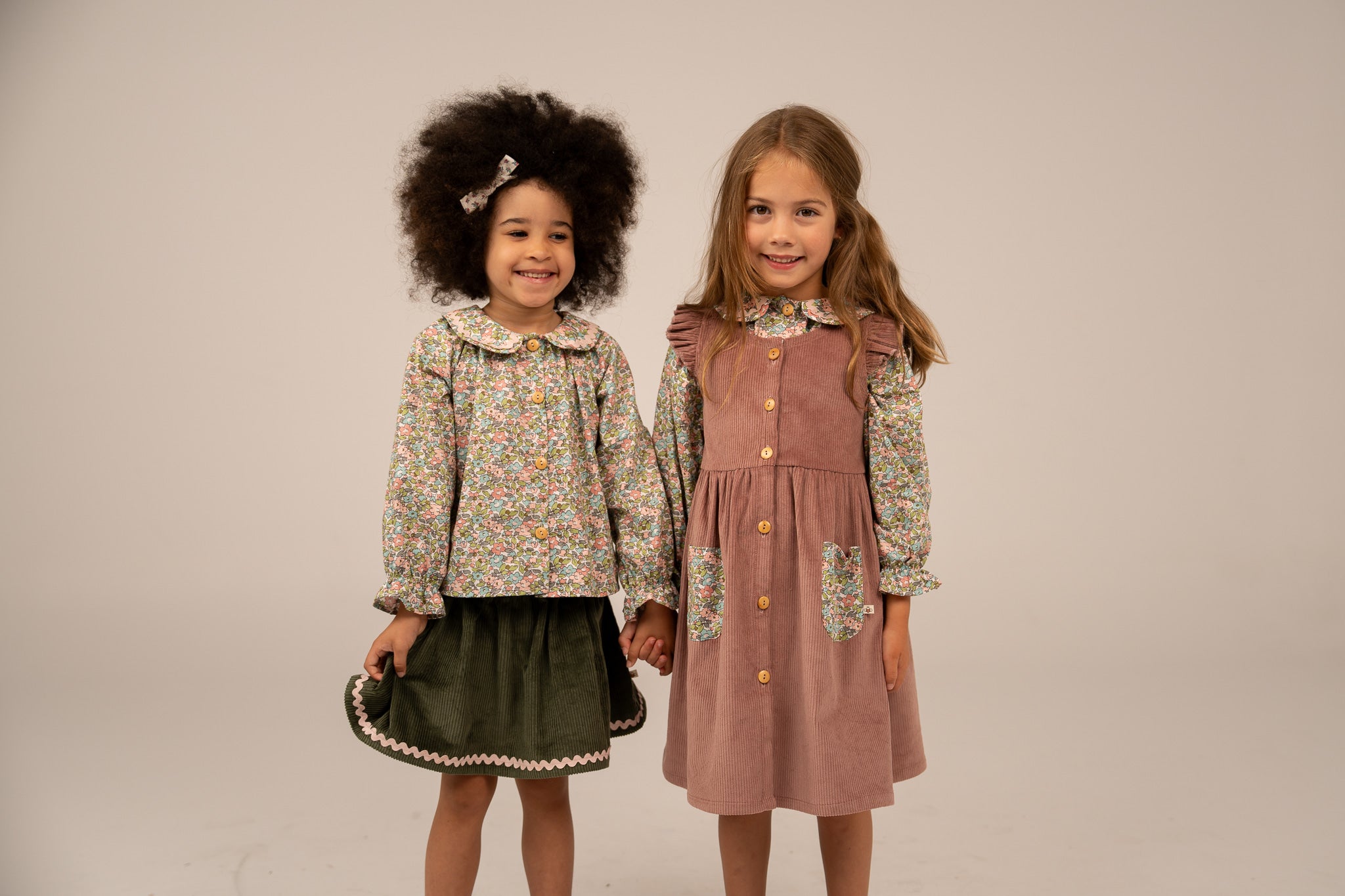 Maggie Blouse in Soft Floral