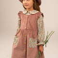 Iris Corduroy Dress