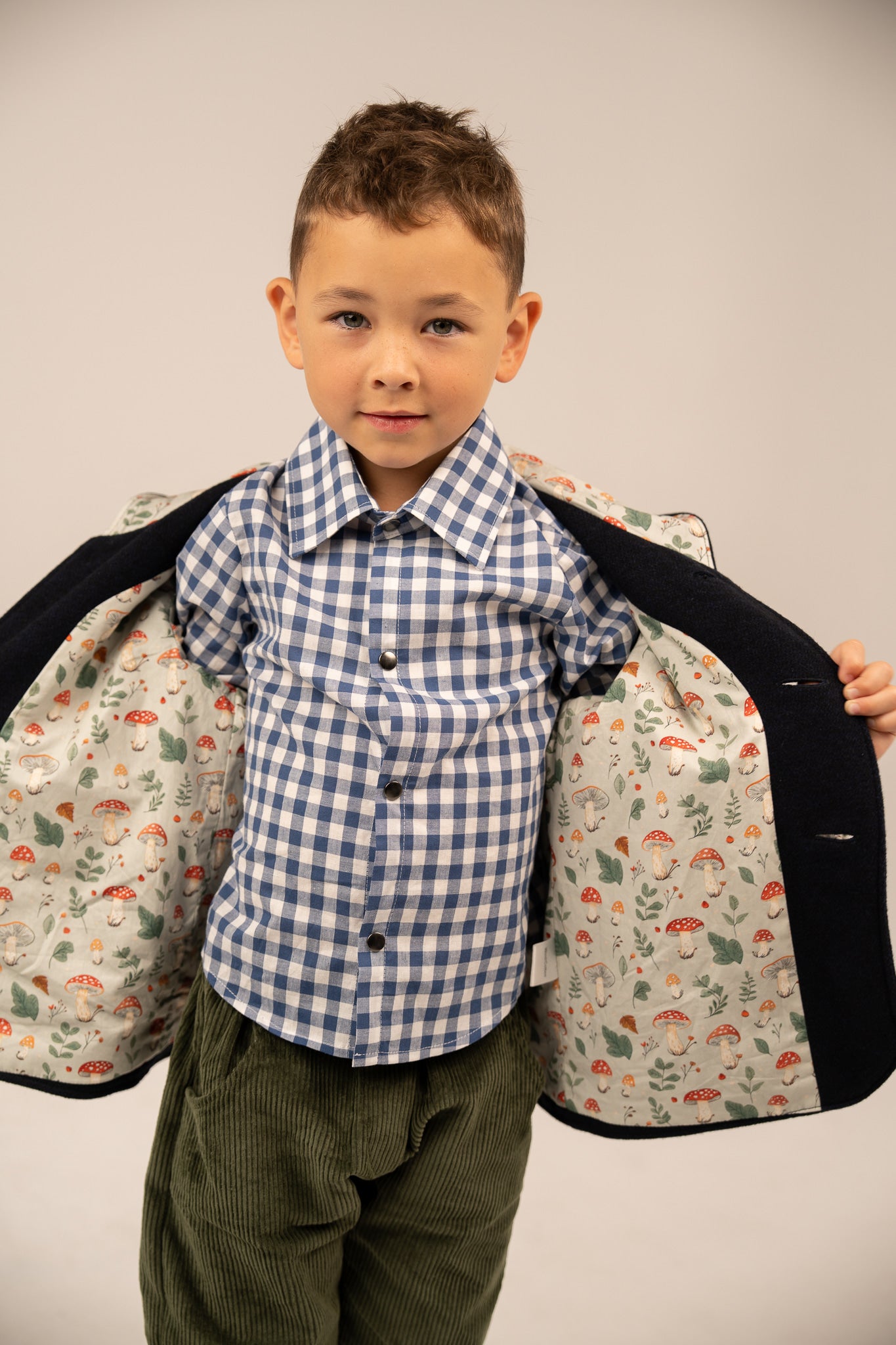 Spencer Shirt in Check