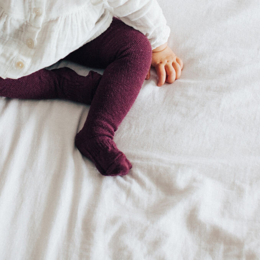 Lamington Merino Tights in Oak